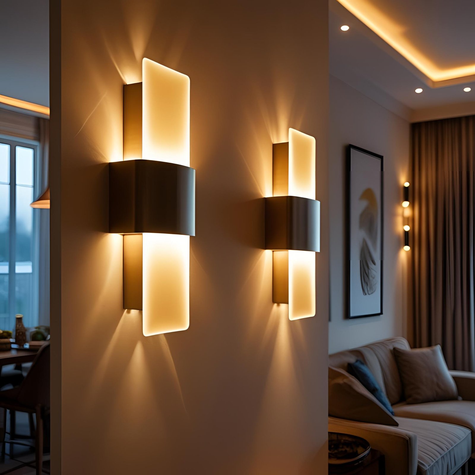 Two-Way Wall Lights 3