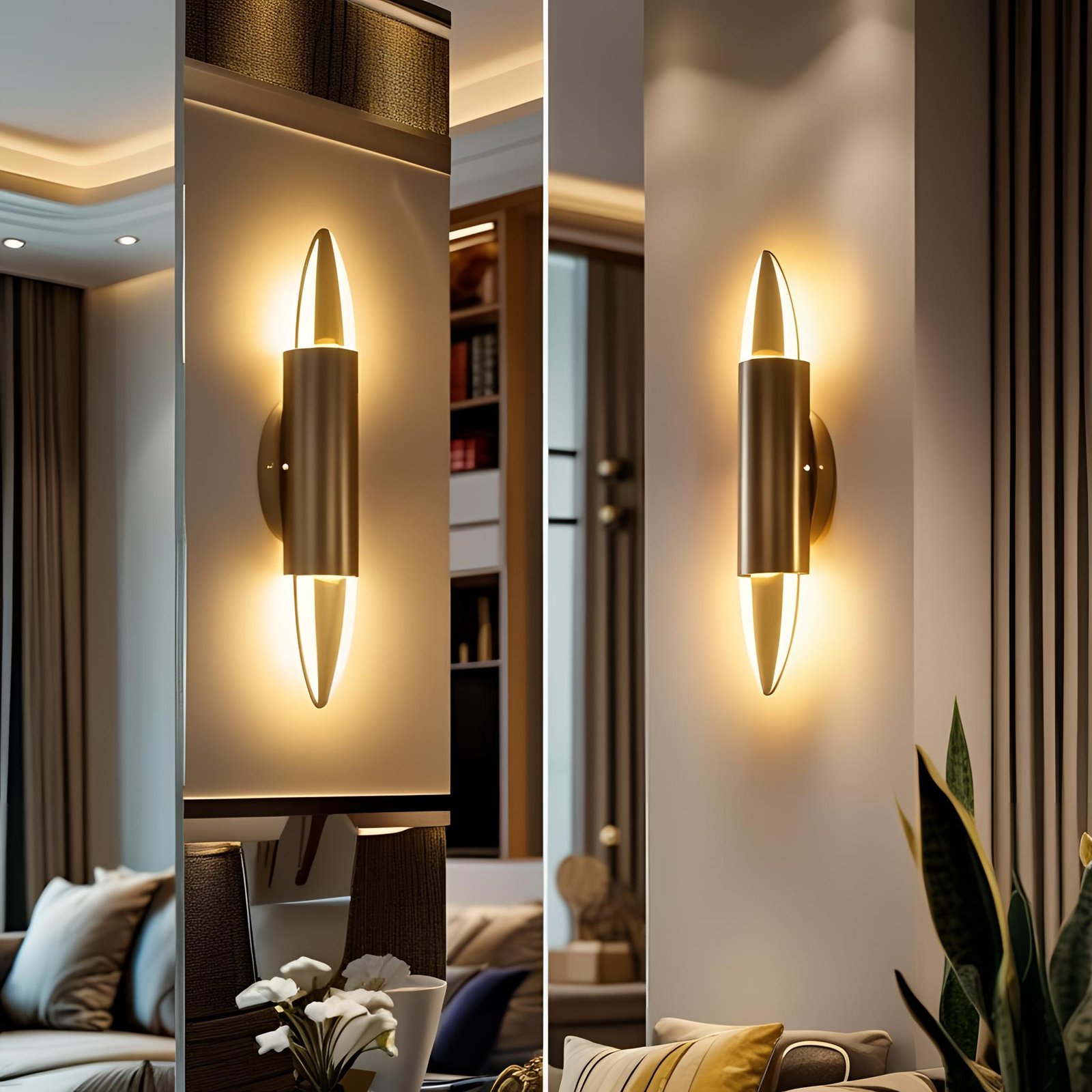 Two-Way Wall Lights 4