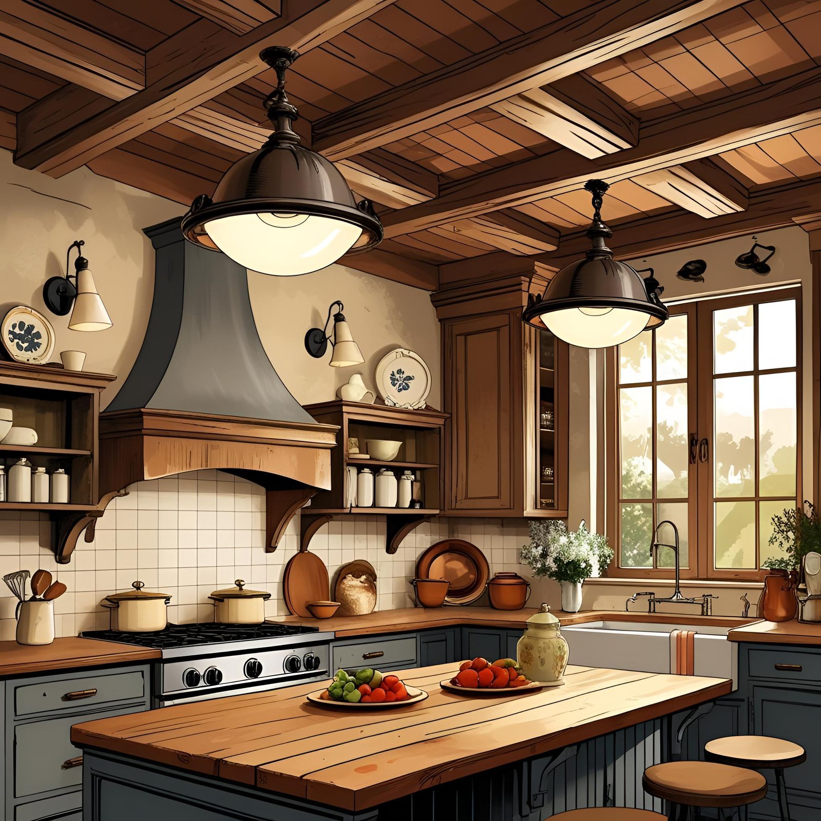 Flush Mount Wall Lights