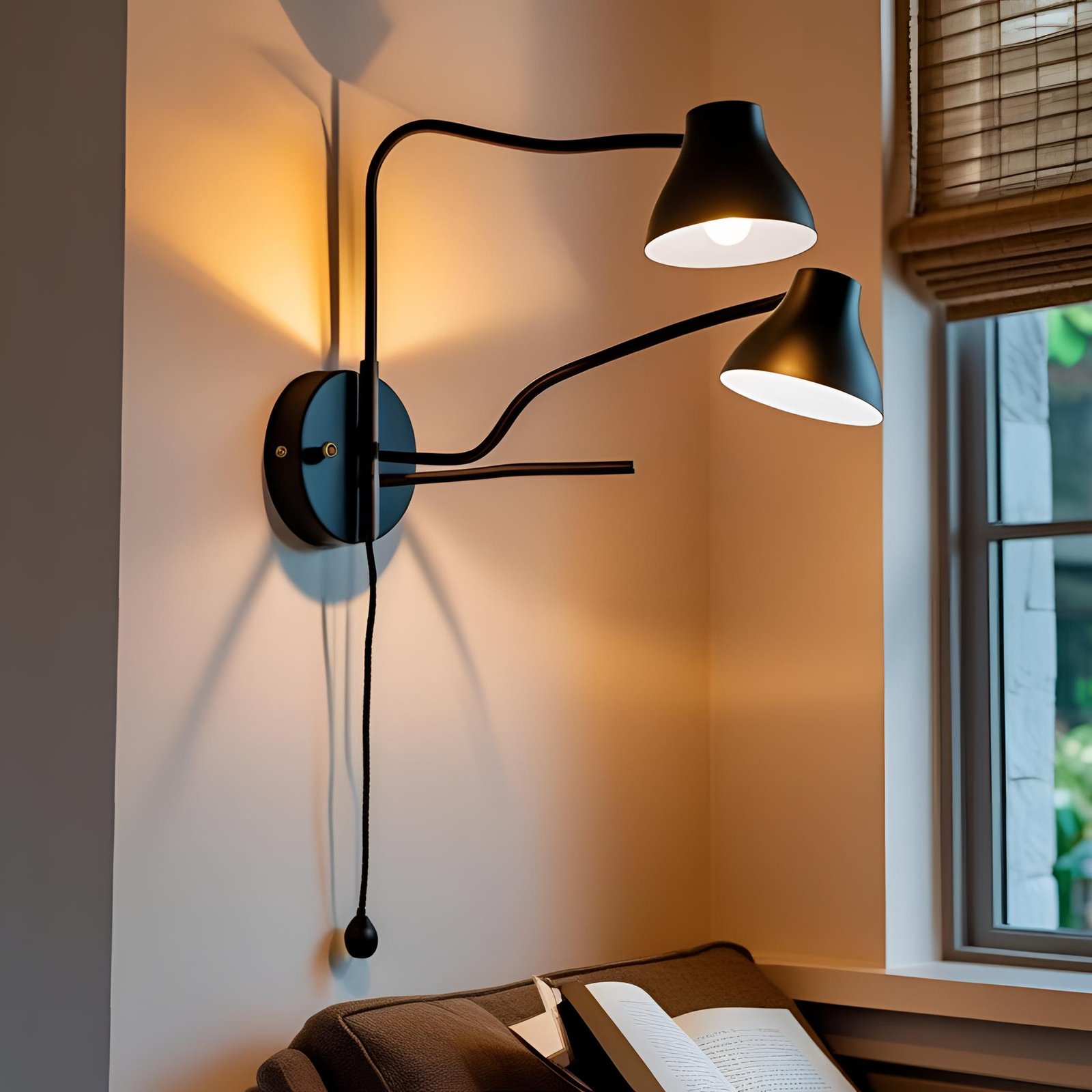 Swing Arm Wall Lamps 2