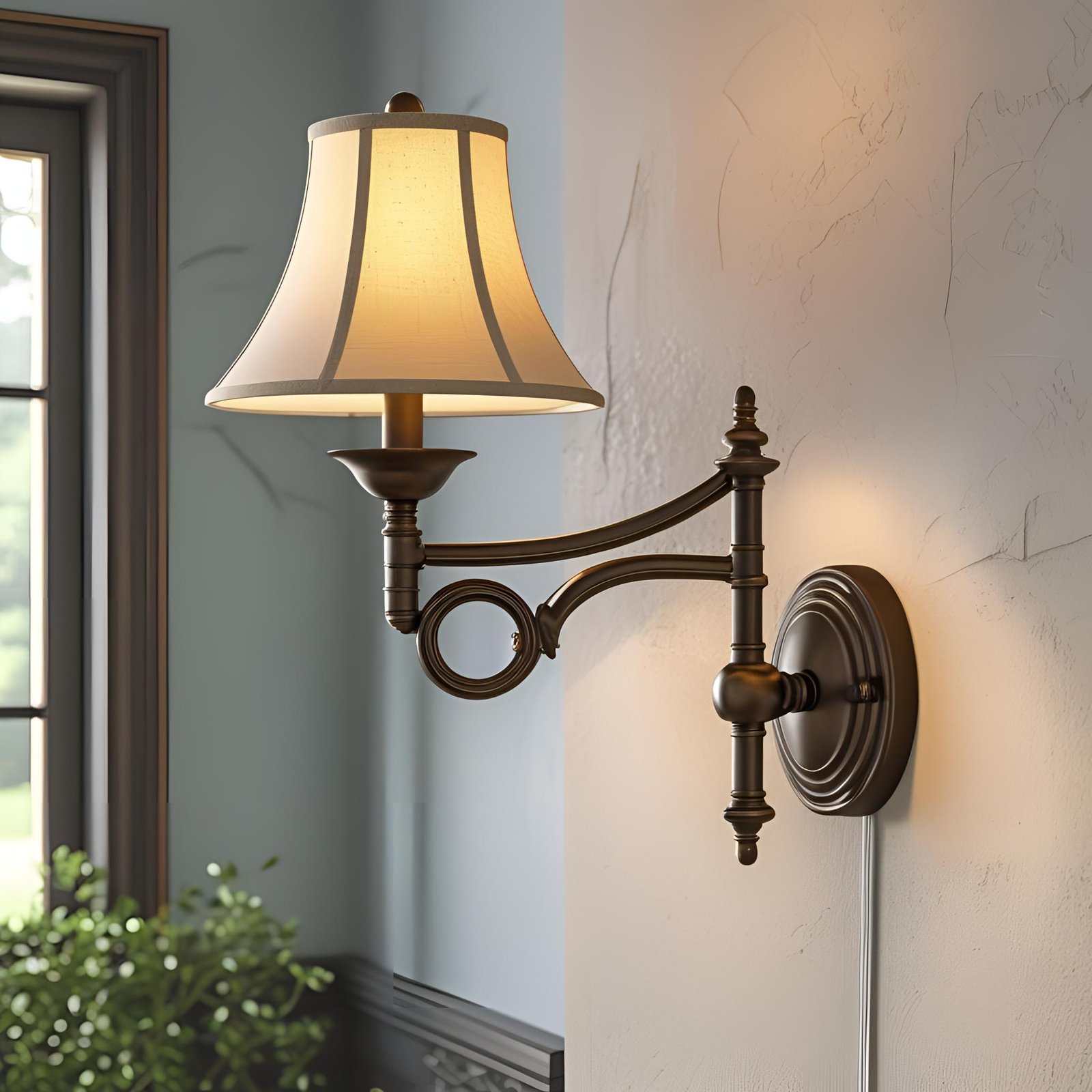 Swing Arm Wall Lamps 4