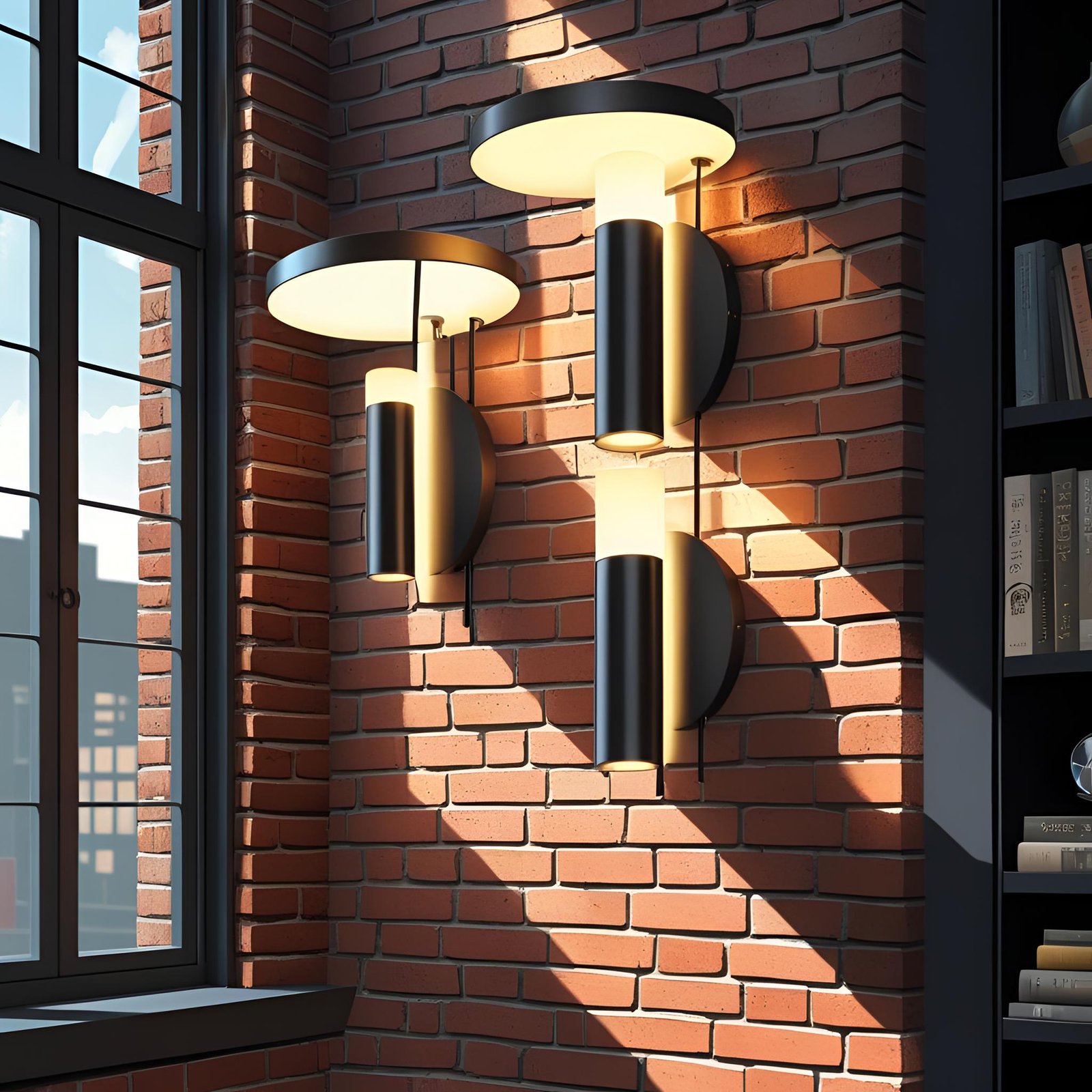 Up & Down Wall Lights 1