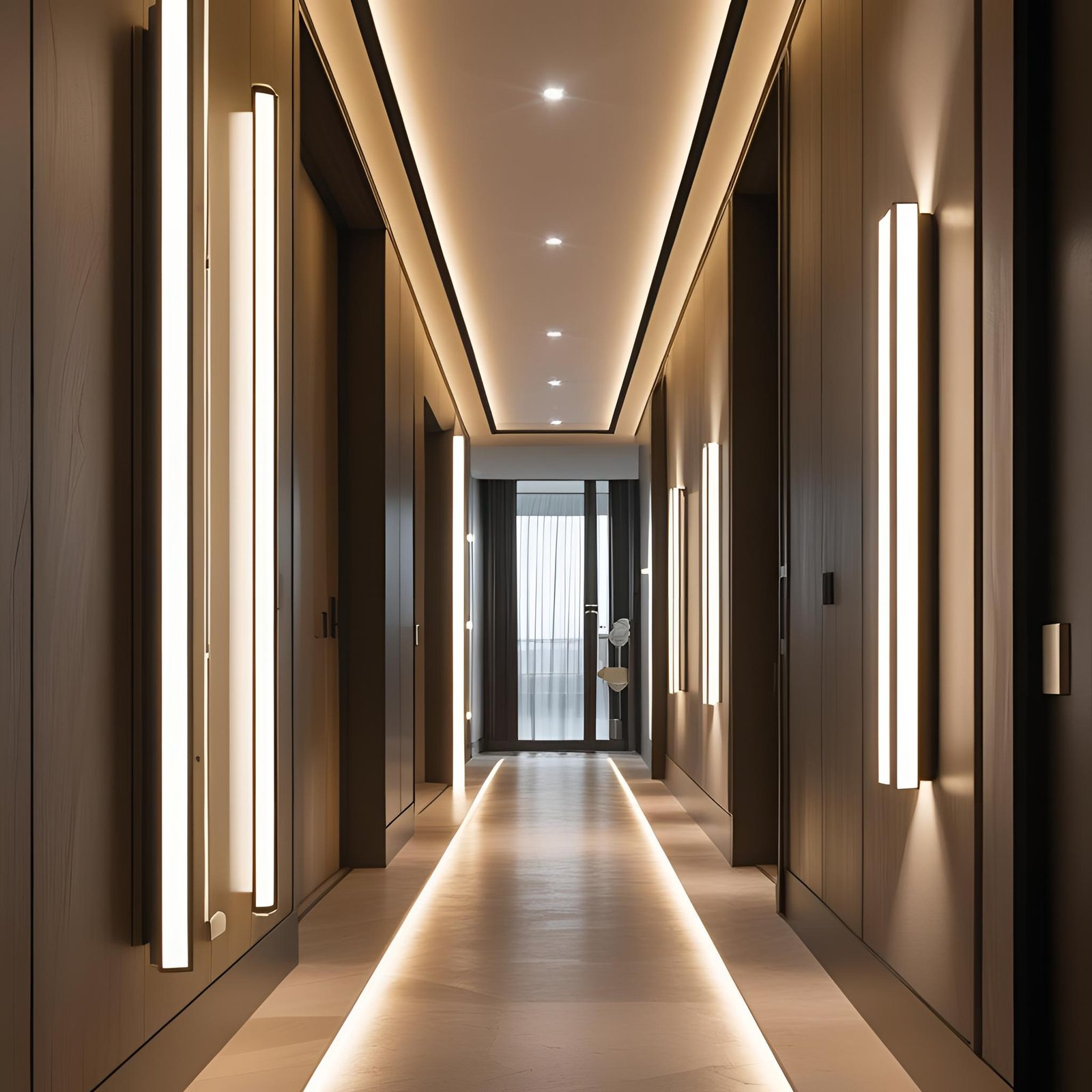 Up & Down Wall Lights 4